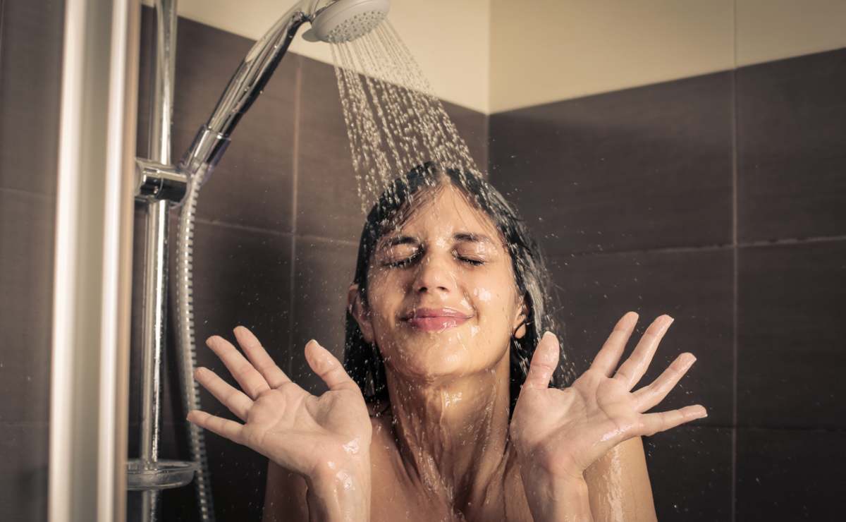 Los beneficios de tomar un baño de agua fría de vez en cuando
