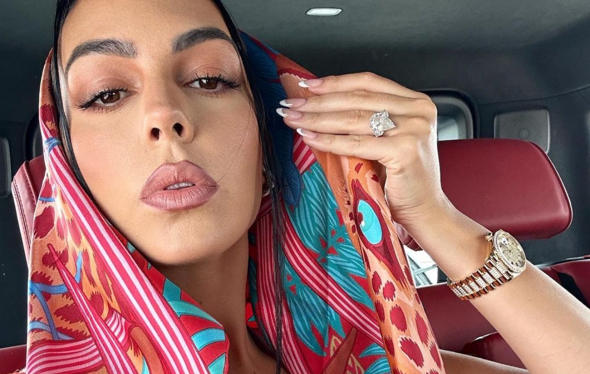 El ritual de Georgina Rodríguez para atraer abundancia a su vida
