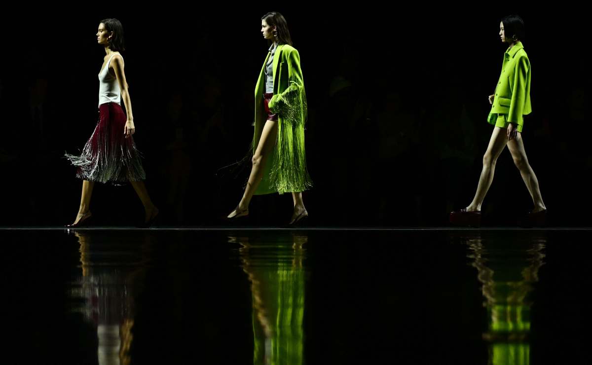 Ancora; así fue el debut de Sabato De Sarno en desfile de Gucci
