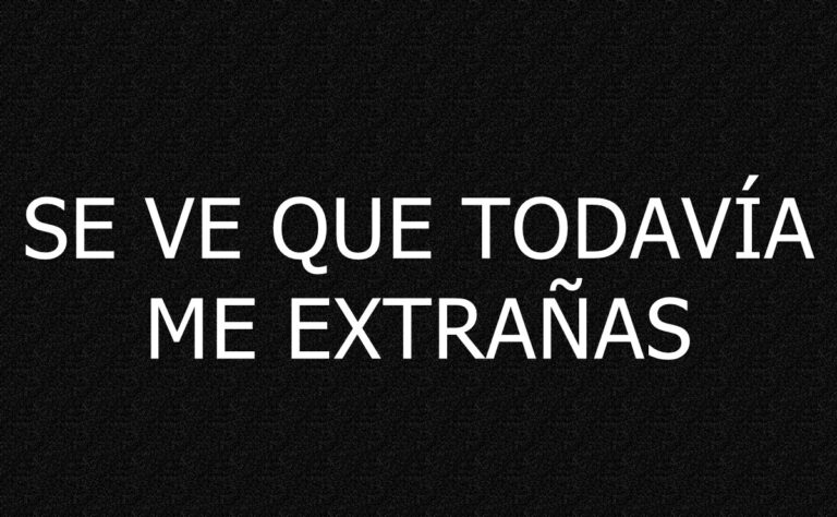 ¿Por qué me sigue buscando mi ex?