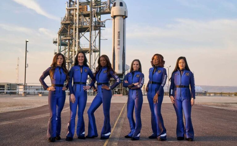 Ellas son las mujeres que viajaron al espacio con Katy Perry