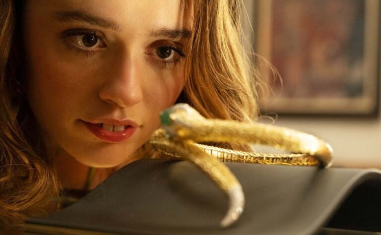 Aimee Lou Wood pide que dejen de hablar de sus dientes